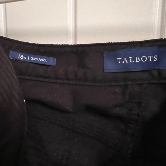 Jean for the holiday Shiny by Talbots - Picture 6 of 6